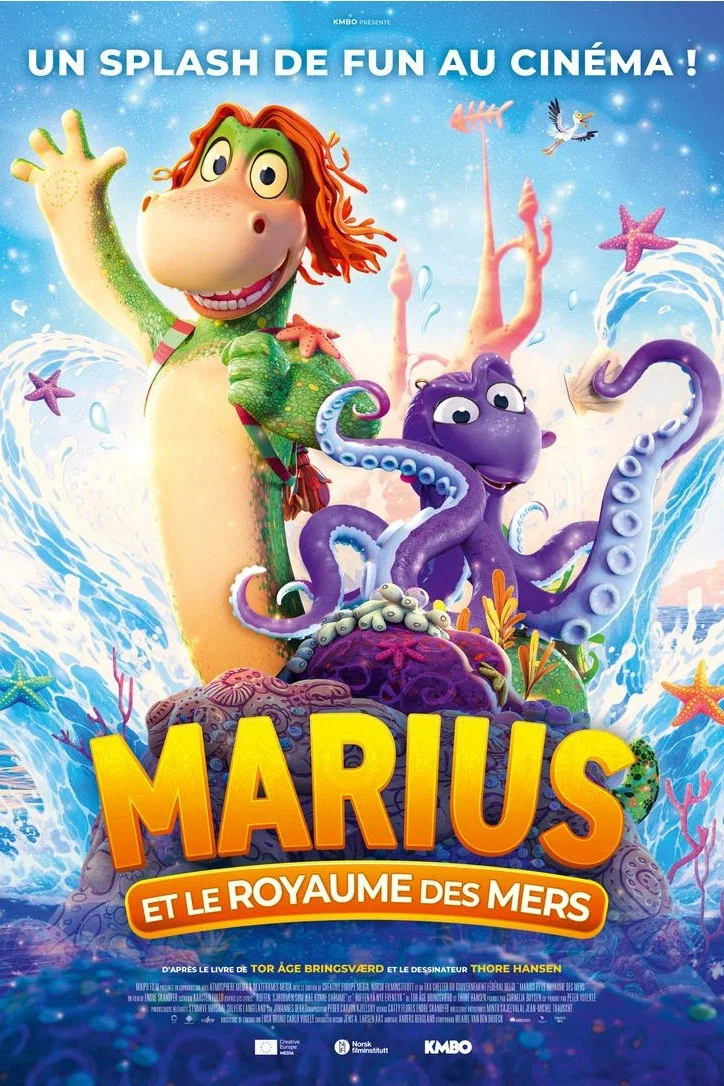 Marius et le Royaume des mers