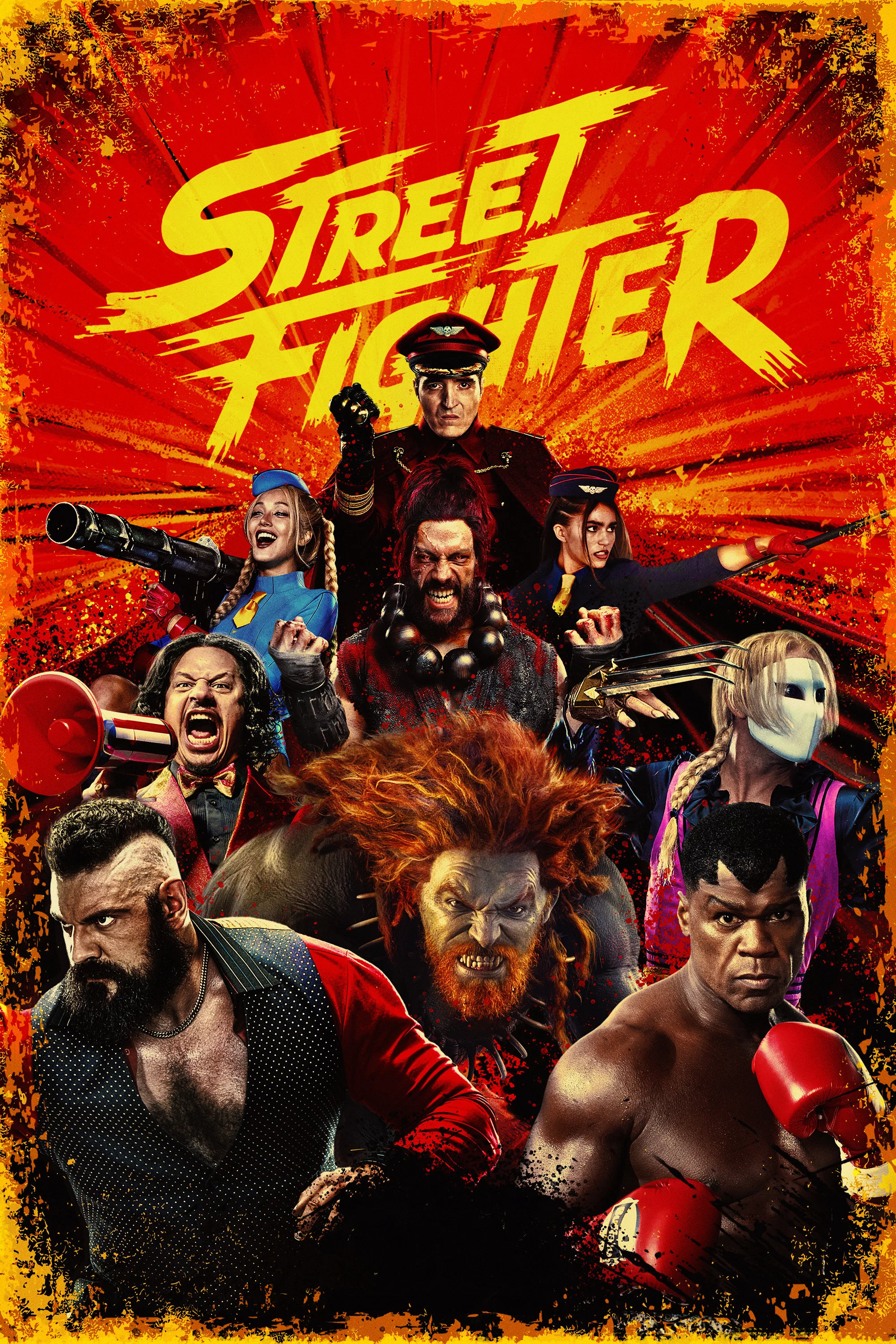 STREET FIGHTER